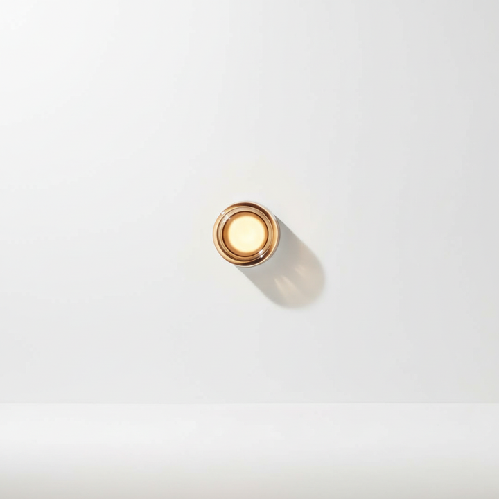 Runde Kompakte Designleuchte - HaloSphere