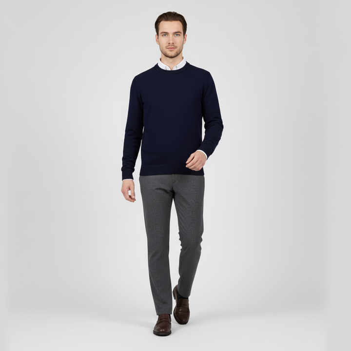 Rundhals-Pullover Für Herren - Francesco