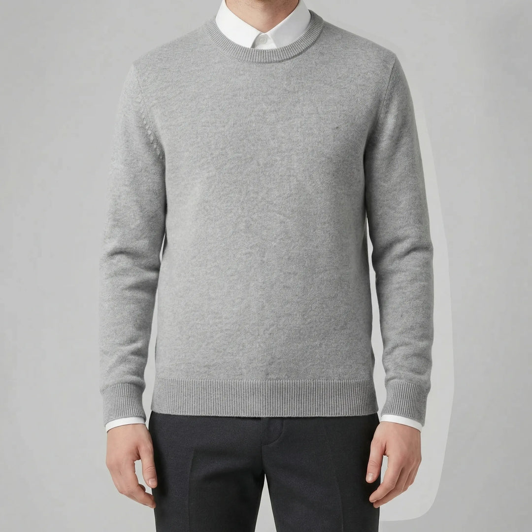 Rundhals-Pullover Für Herren - Francesco