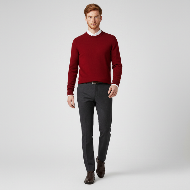 Rundhals-Pullover Für Herren - Francesco