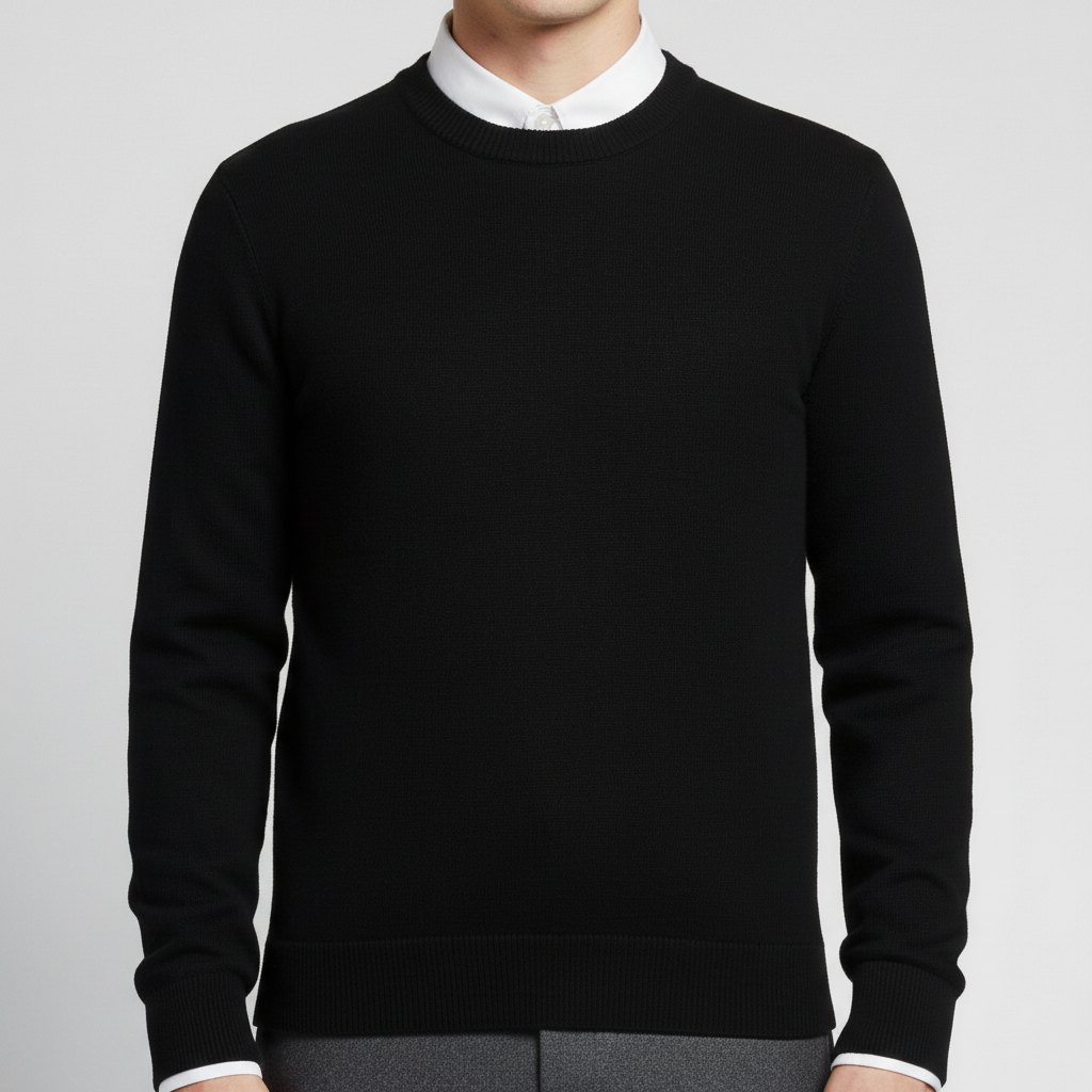 Rundhals-Pullover Für Herren - Francesco