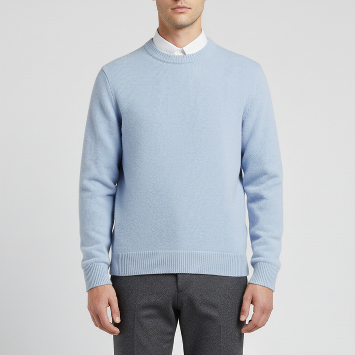 Rundhals-Pullover Für Herren - Francesco