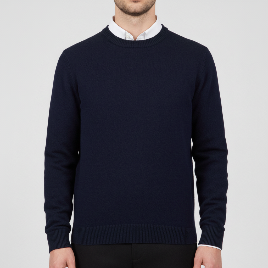 Rundhals-Pullover Für Herren - Francesco