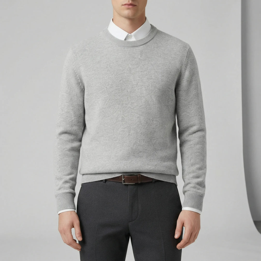 Rundhals-Pullover Für Herren - Francesco