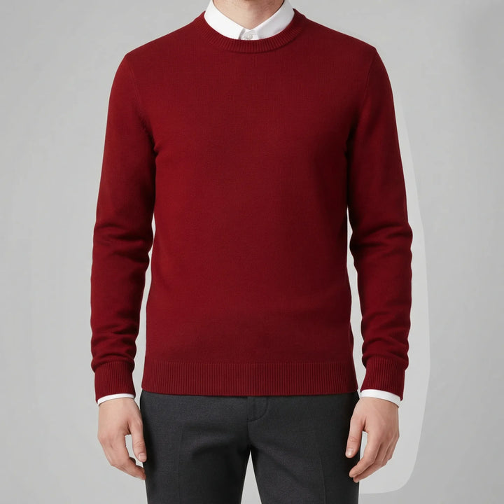 Rundhals-Pullover Für Herren - Francesco