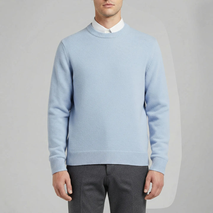 Rundhals-Pullover Für Herren - Francesco