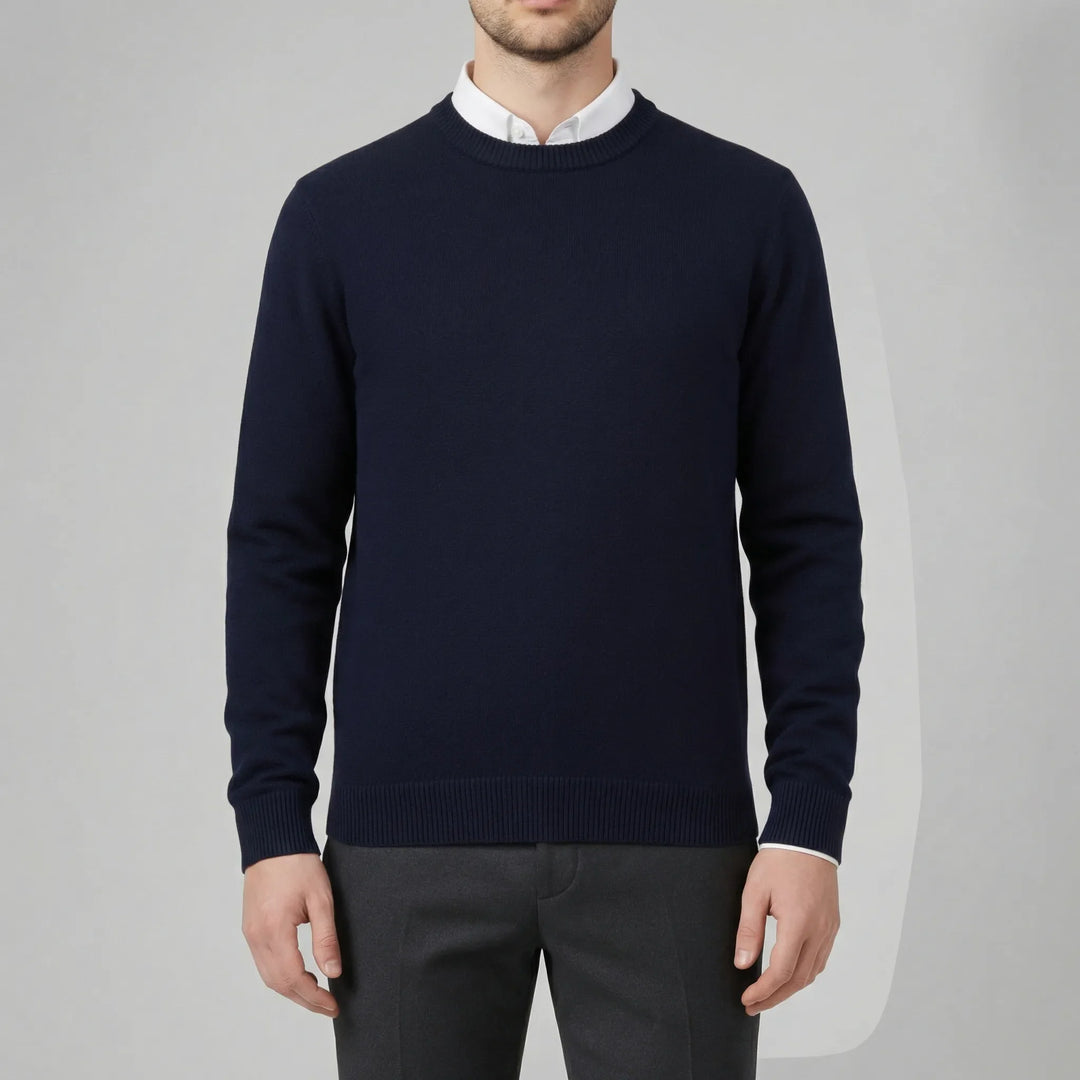 Rundhals-Pullover Für Herren - Francesco