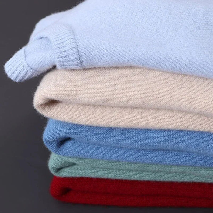 Rundhals-Pullover Mit Langen Ärmeln - Jamie