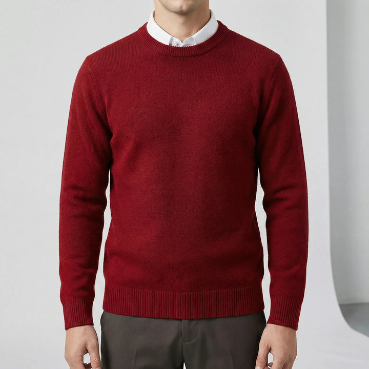 Rundhals-Pullover Mit Langen Ärmeln - Jamie