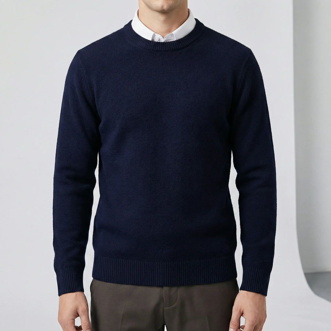 Rundhals-Pullover Mit Langen Ärmeln - Jamie