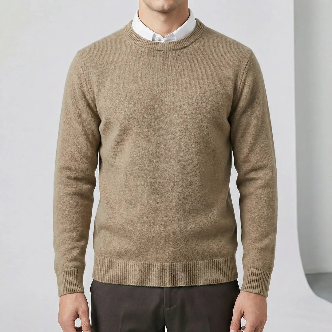Rundhals-Pullover Mit Langen Ärmeln - Jamie