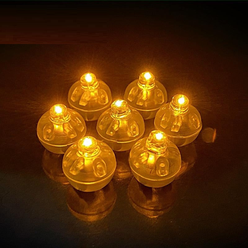 Mini LED Oświetlenie Festiwalowe - GlowPearls