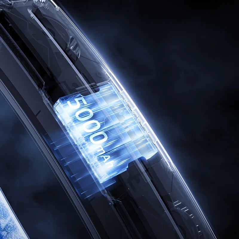 Przenośny wentylator do brzucha i szyi – Veyra – (ładowany przez USB)