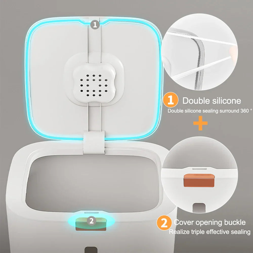 Reislagerschachtel 5–10 kg szczelna, odporna na wilgoć i owady z miarką – GrainSafe