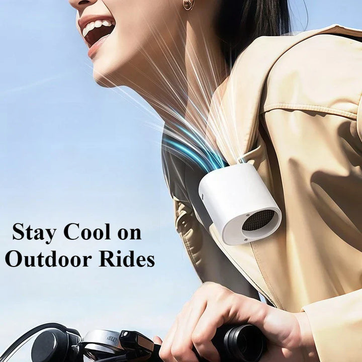 Hipacool przenośny wentylator do auta z obrotowym mechanizmem 360° i 100 prędkości – ClipAir