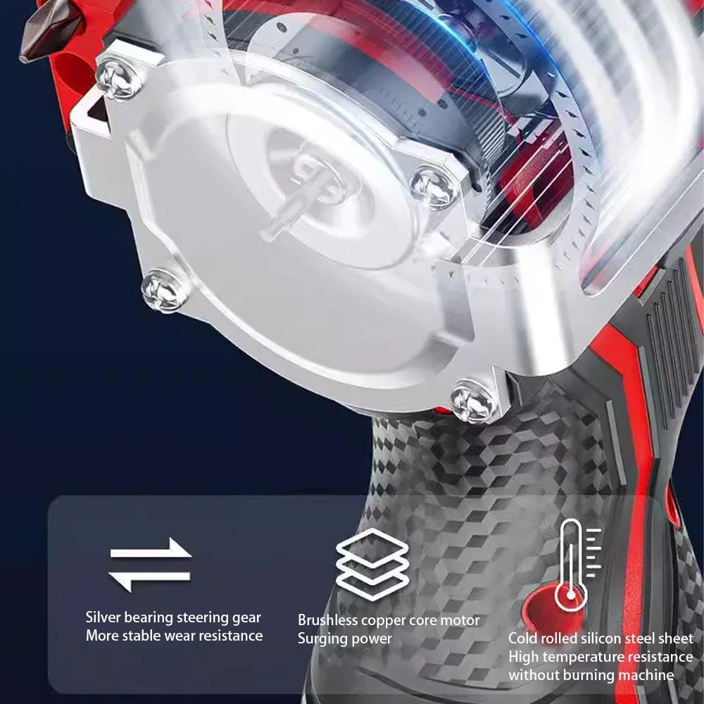 Akumulatorowy Klucz Udaro-Wkrętarka 20V – DrillMate
