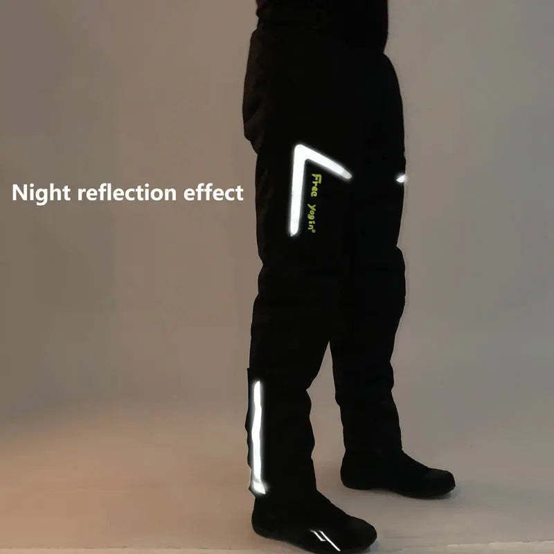 Motocyklowe spodnie wiatroodporne z ochraniaczami – RoadGuard