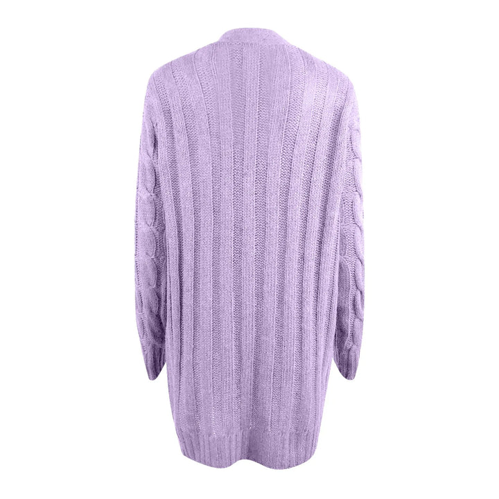 Sweter damski z guzikami – Noor