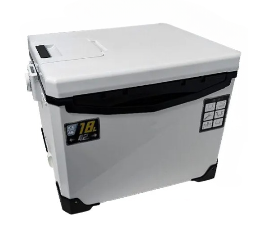 Skrzynka chłodnicza na ryby z wentylami powietrznymi i długotrwałym przechowywaniem chłodu – Auren