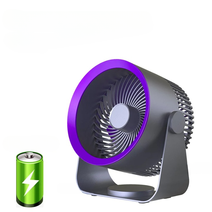 Wielofunkcyjny wentylator elektryczny z akumulatorem 4000mAh – AirFlex