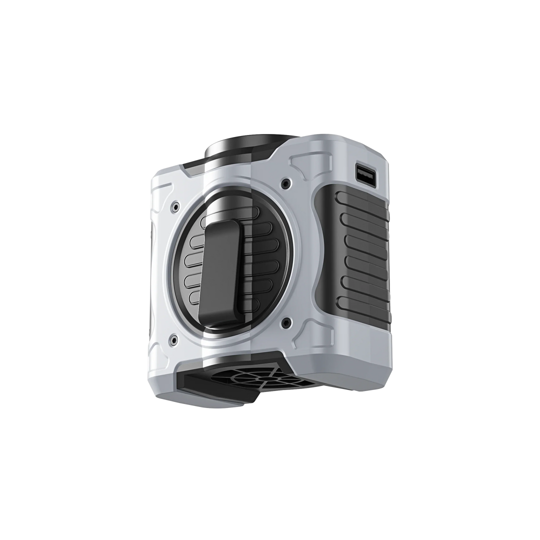 8000mAh wentylator z klipsem na biodra z chłodzeniem i 199 poziomami prędkości – ChillMate