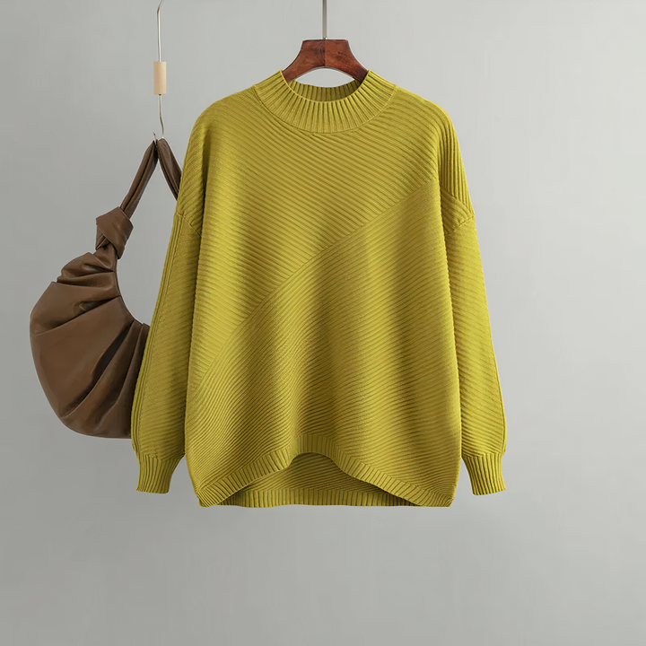 Vintage Dzianinowy Sweter Damski – Eveline
