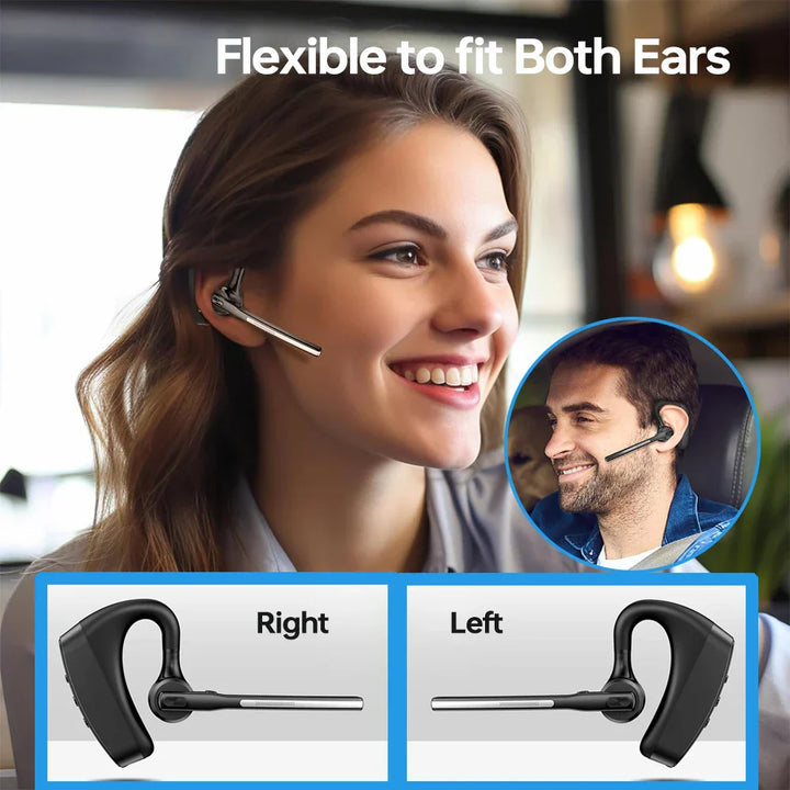 Słuchawki Bluetooth z redukcją szumów z podwójnymi mikrofonami – Orivo