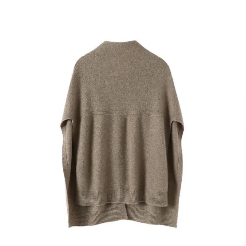 Damski sweter z miękkiego materiału - Lorena