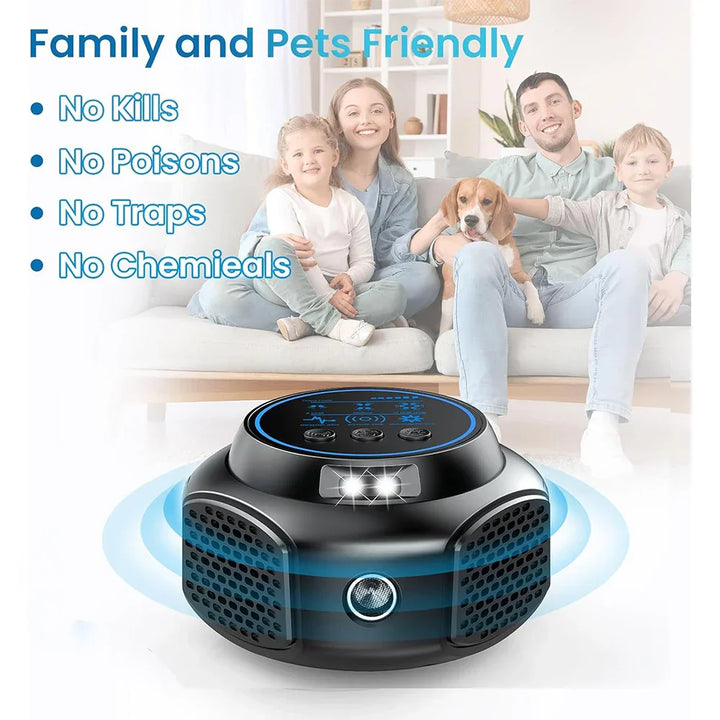 Ultradźwiękowy odstraszacz szczurów do gniazdka – PestShield (1+1 GRATIS)