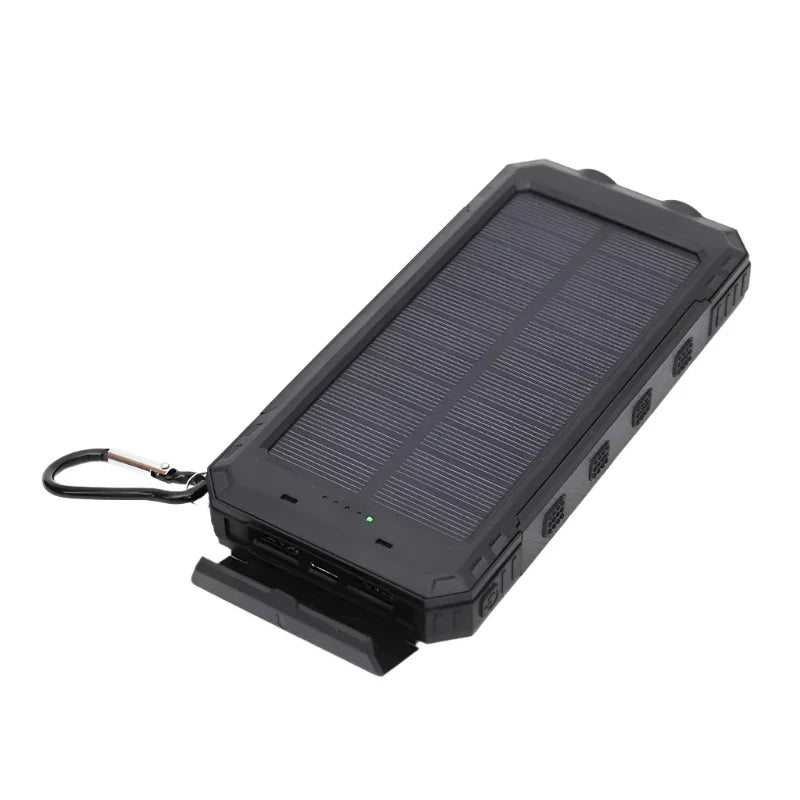 Powerbank z energią słoneczną z latarką - SolarCharge Pro