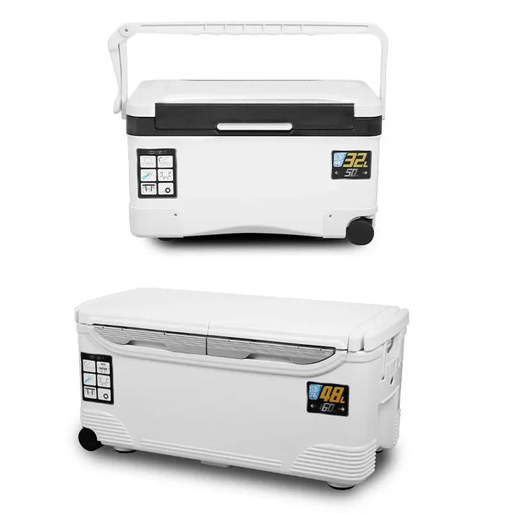 Skrzynka chłodnicza na ryby z wentylami powietrznymi i długotrwałym przechowywaniem chłodu – Auren