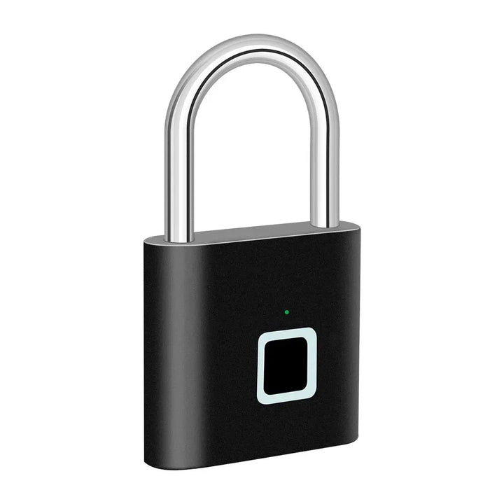 Zamek na kłódkę z odciskami palców z inteligentnym ładowaniem USB i wodoodpornym wzornictwem – Titan