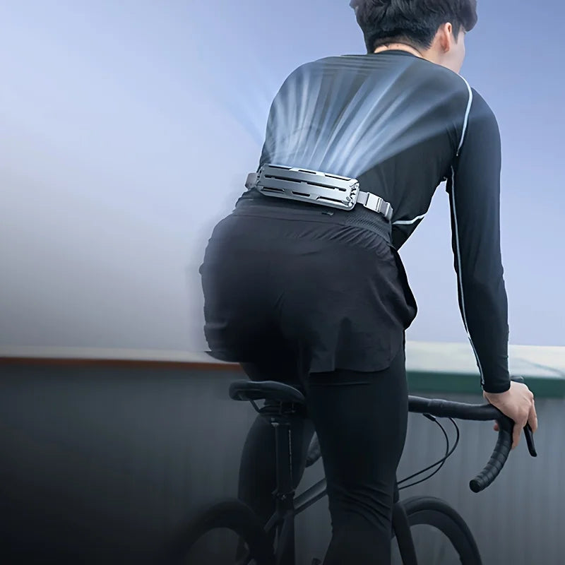 Przenośny wentylator do brzucha i szyi – Veyra – (ładowany przez USB)