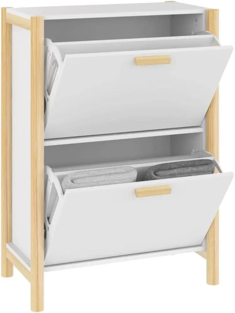Szczupłe szafki na buty z drzwiami 57,5 × 33 × 80 cm – TidyStep