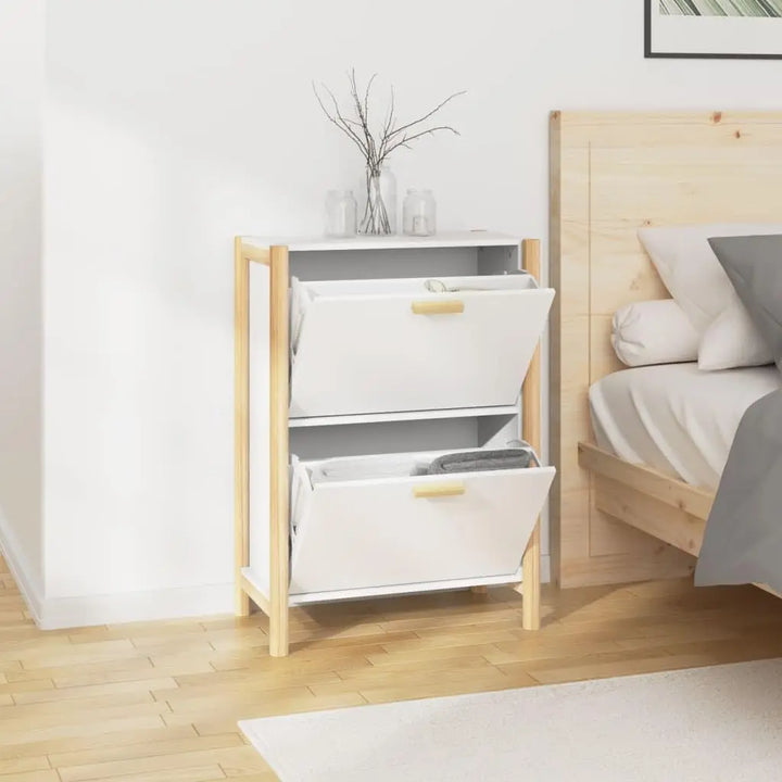 Szczupłe szafki na buty z drzwiami 57,5 × 33 × 80 cm – TidyStep