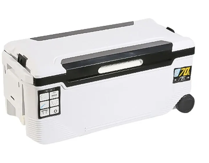 Skrzynka chłodnicza na ryby z wentylami powietrznymi i długotrwałym przechowywaniem chłodu – Auren