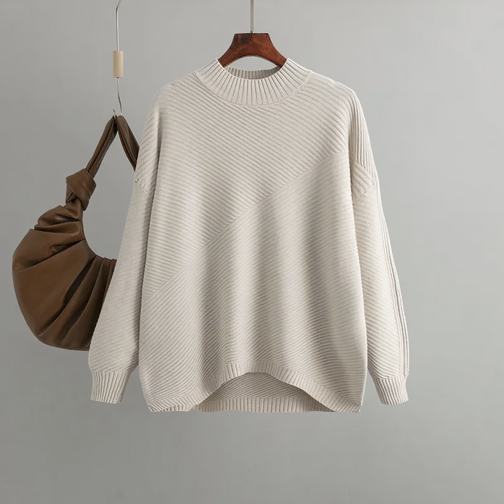 Vintage Dzianinowy Sweter Damski – Eveline