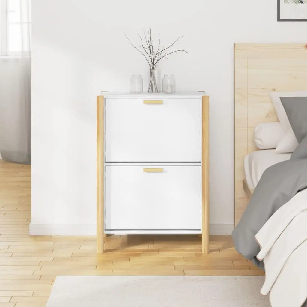 Szczupłe szafki na buty z drzwiami 57,5 × 33 × 80 cm – TidyStep