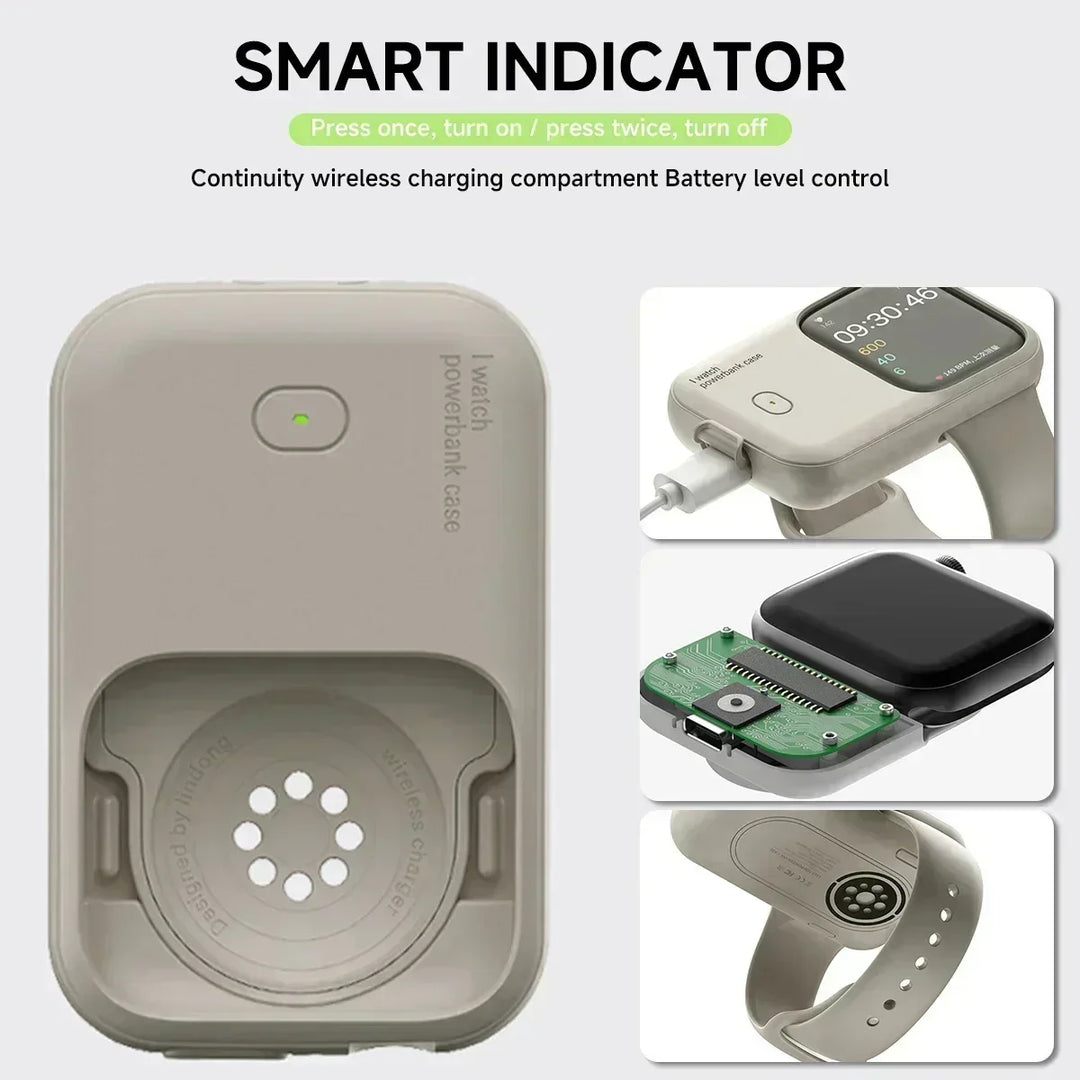Przenośna bezprzewodowa ładowarka do Apple Watch – WatchCharge (1+1 ZA DARMO)