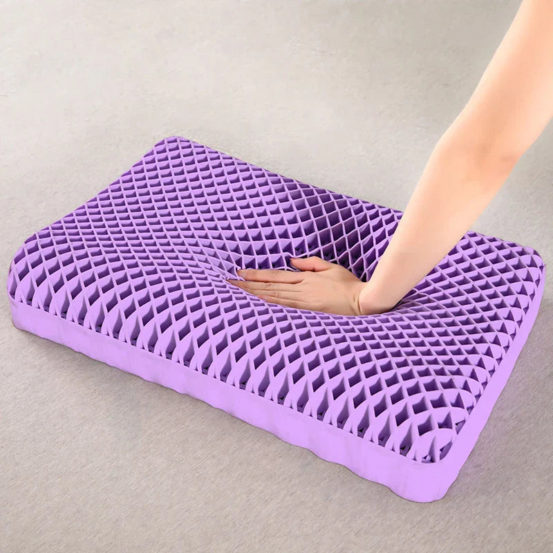 Oddychająca poduszka cervical TPE z zerowym wsparciem ciśnienia – Niala