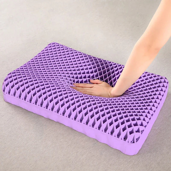 Oddychająca poduszka cervical TPE z zerowym wsparciem ciśnienia – Niala