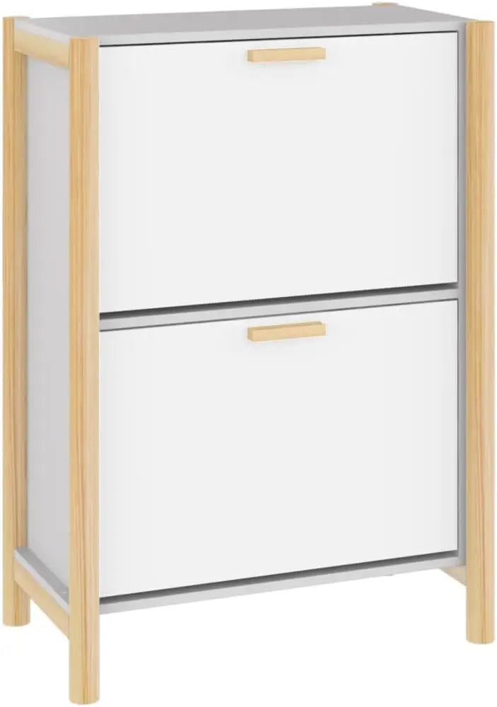 Szczupłe szafki na buty z drzwiami 57,5 × 33 × 80 cm – TidyStep