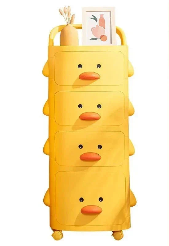 Wózek na regał z zabawkami – Mały jamnik