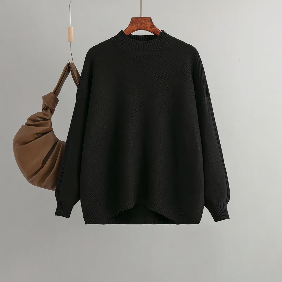 Vintage Dzianinowy Sweter Damski – Eveline