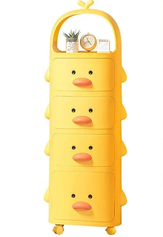 Wózek na regał z zabawkami – Mały jamnik