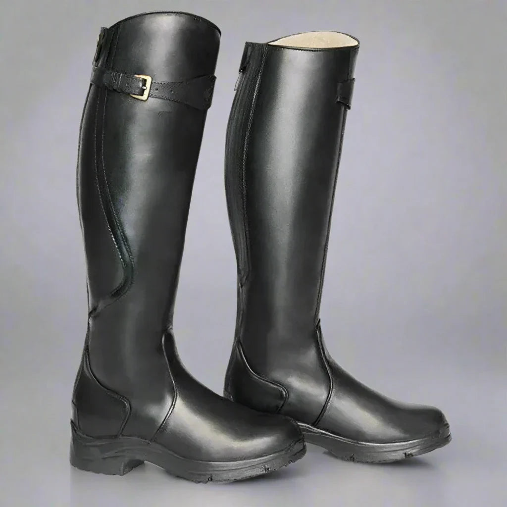 Ortopedyczne buty jeździeckie – Edycja Jesienna Sofia