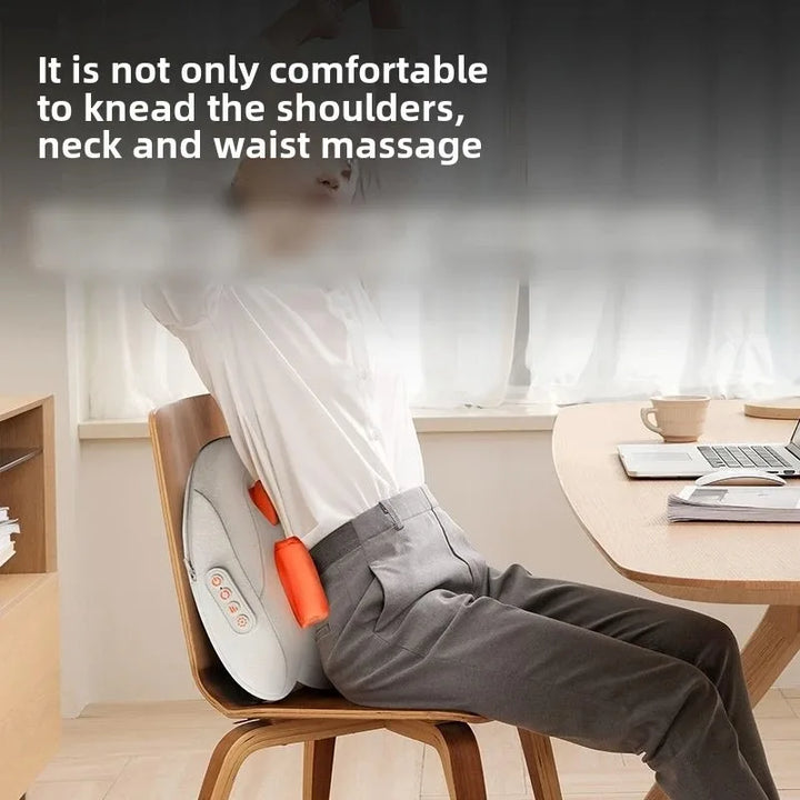 Bezprzewodowa sofa do masażu Shiatsu z funkcją podgrzewania dla szyi, pleców i nóg – Auron