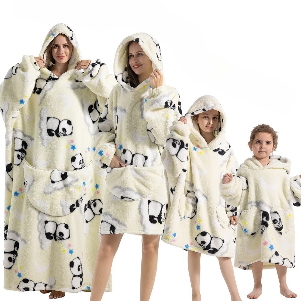 Hoodie-koc z dyni na Halloween – SpookySnuggle