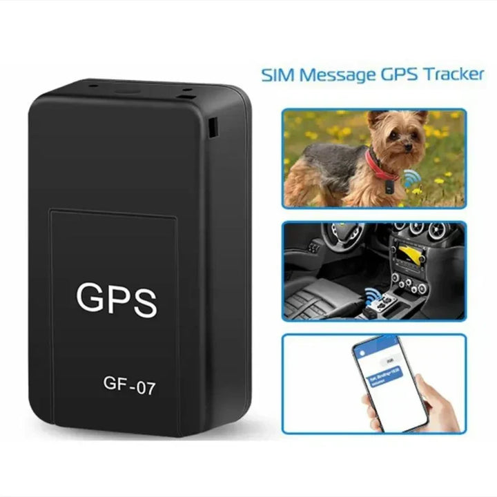 Magnetyczny mini tracker GPS – lokalizacja w czasie rzeczywistym (1+1 GRATIS)