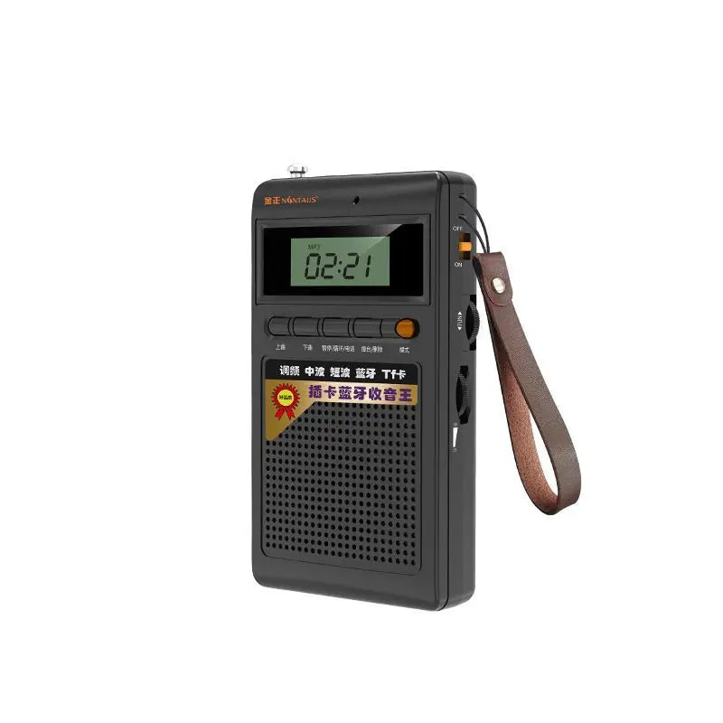 Przenośne radio Bluetooth i odtwarzacz MP3 - SoundPocket Mini